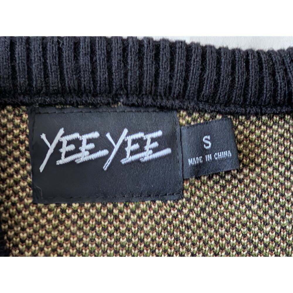 ​NWOT Yee Yee Apparel Camo Holiday Sweater Bundle - Set of 2 - Small - Picture 11 of 13